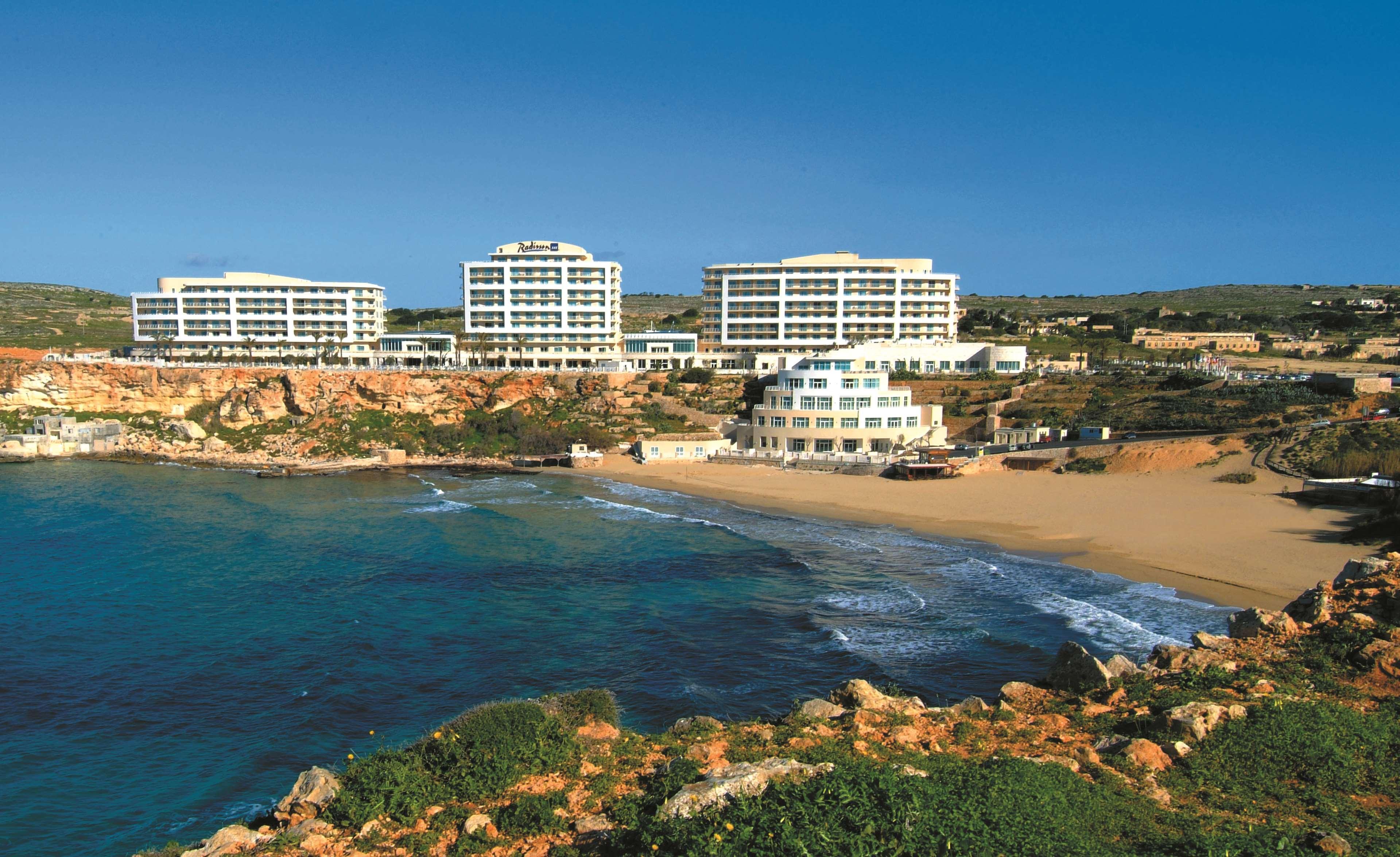 Resort Radisson Blu & Spa, Malta Golden Sands Mellieħa
